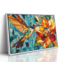 Stained Glass Garden Takes Flight
