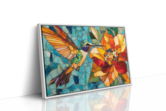 Stained Glass Garden Takes Flight