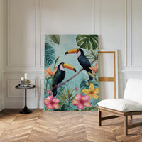 Conversations Among Tropical Blooms