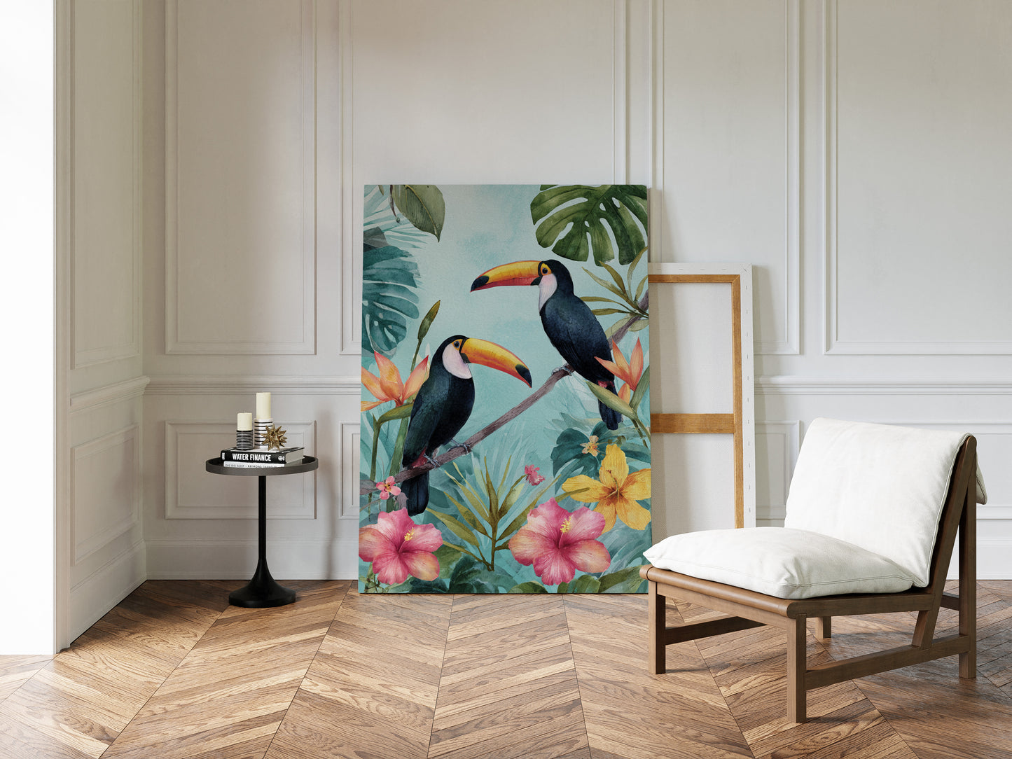 Conversations Among Tropical Blooms