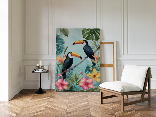 Conversations Among Tropical Blooms