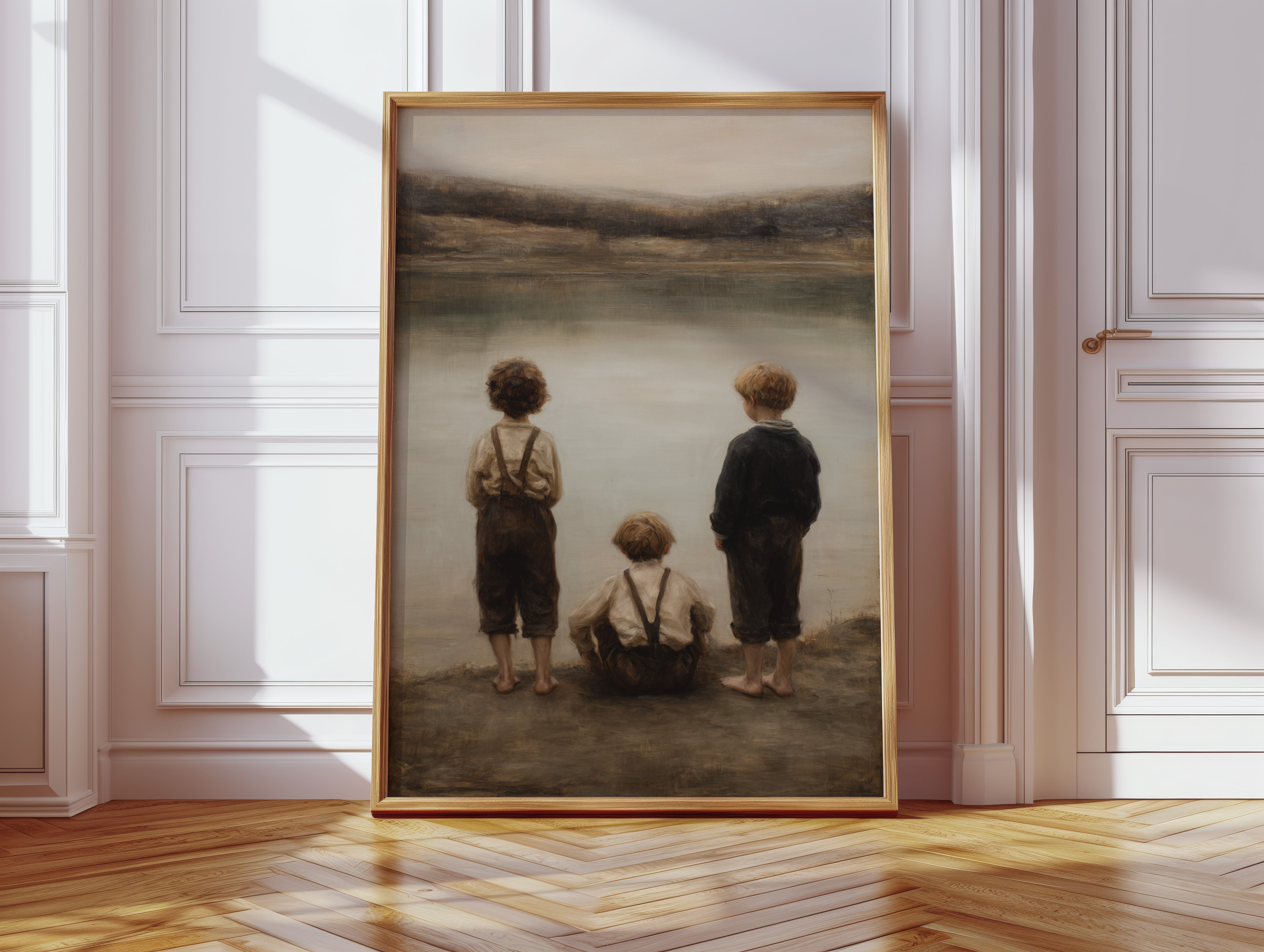 Boys by the Still Waters