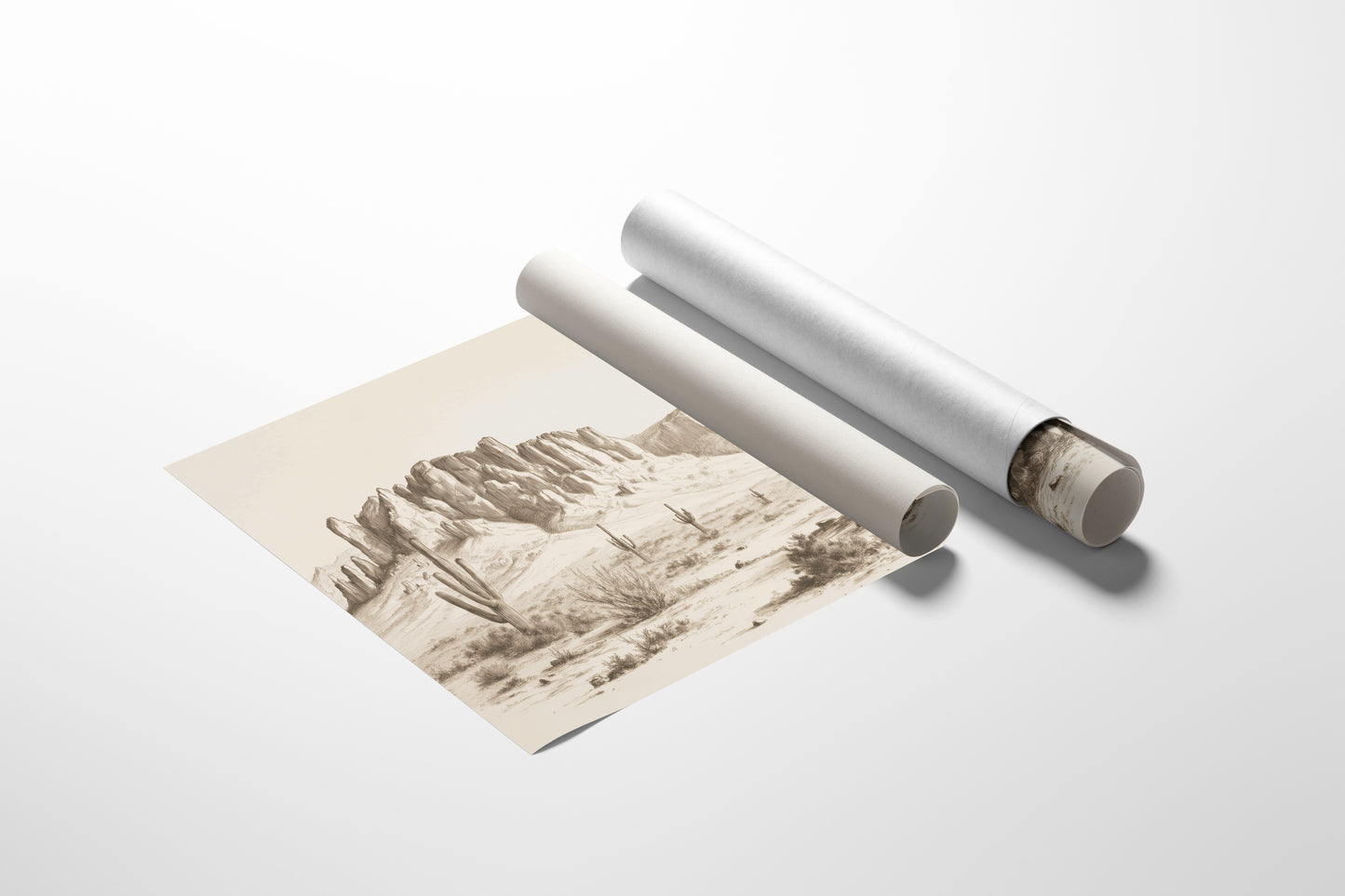 Beneath the Desert's Gaze