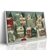 Snow Falls On Storybook Lane