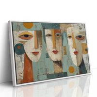 Three Faces, One Silence
