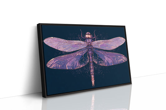 Celestial Dragonfly Glow