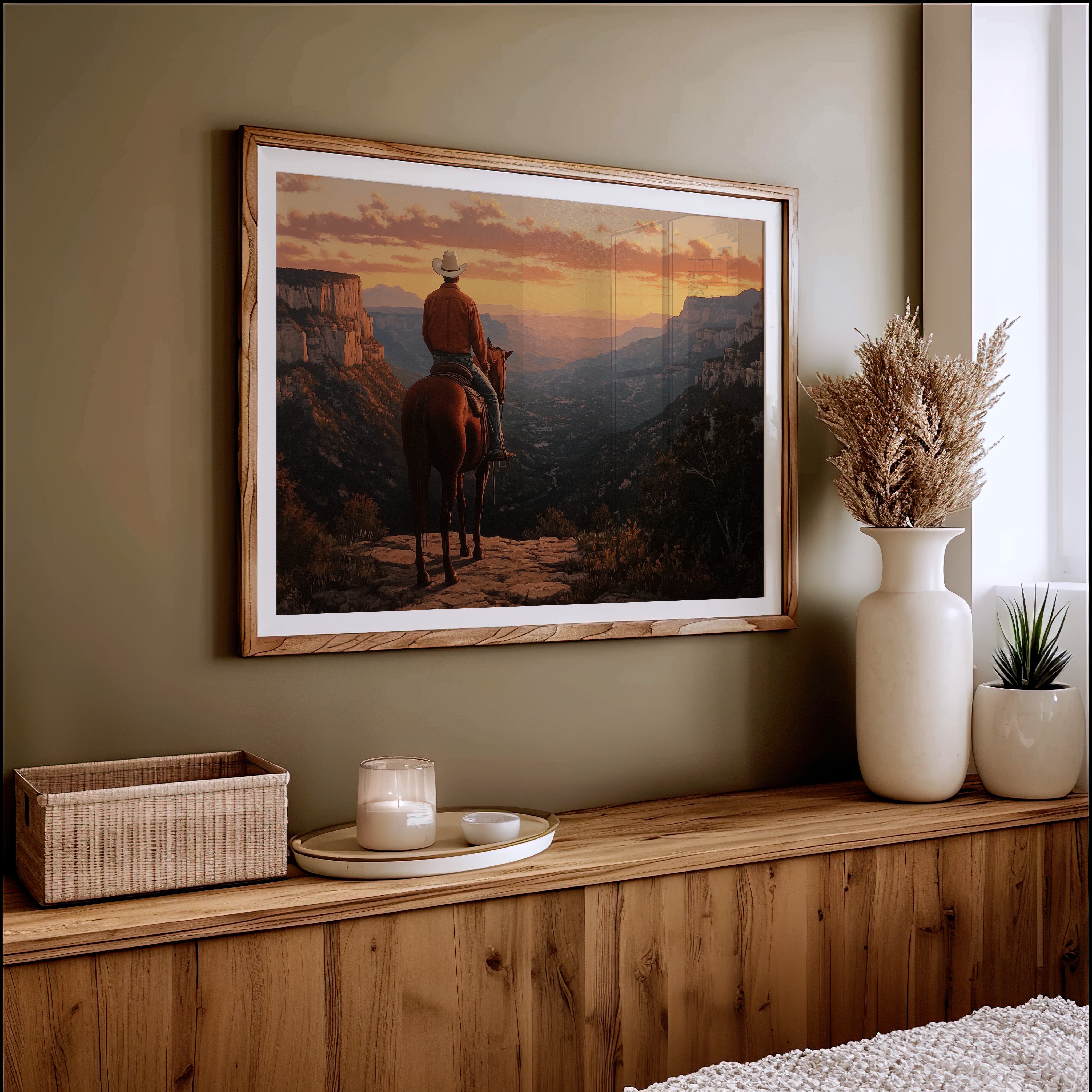 Canyon Tales At Copper Hour