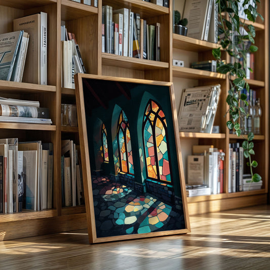 Fragments of Light Through Time