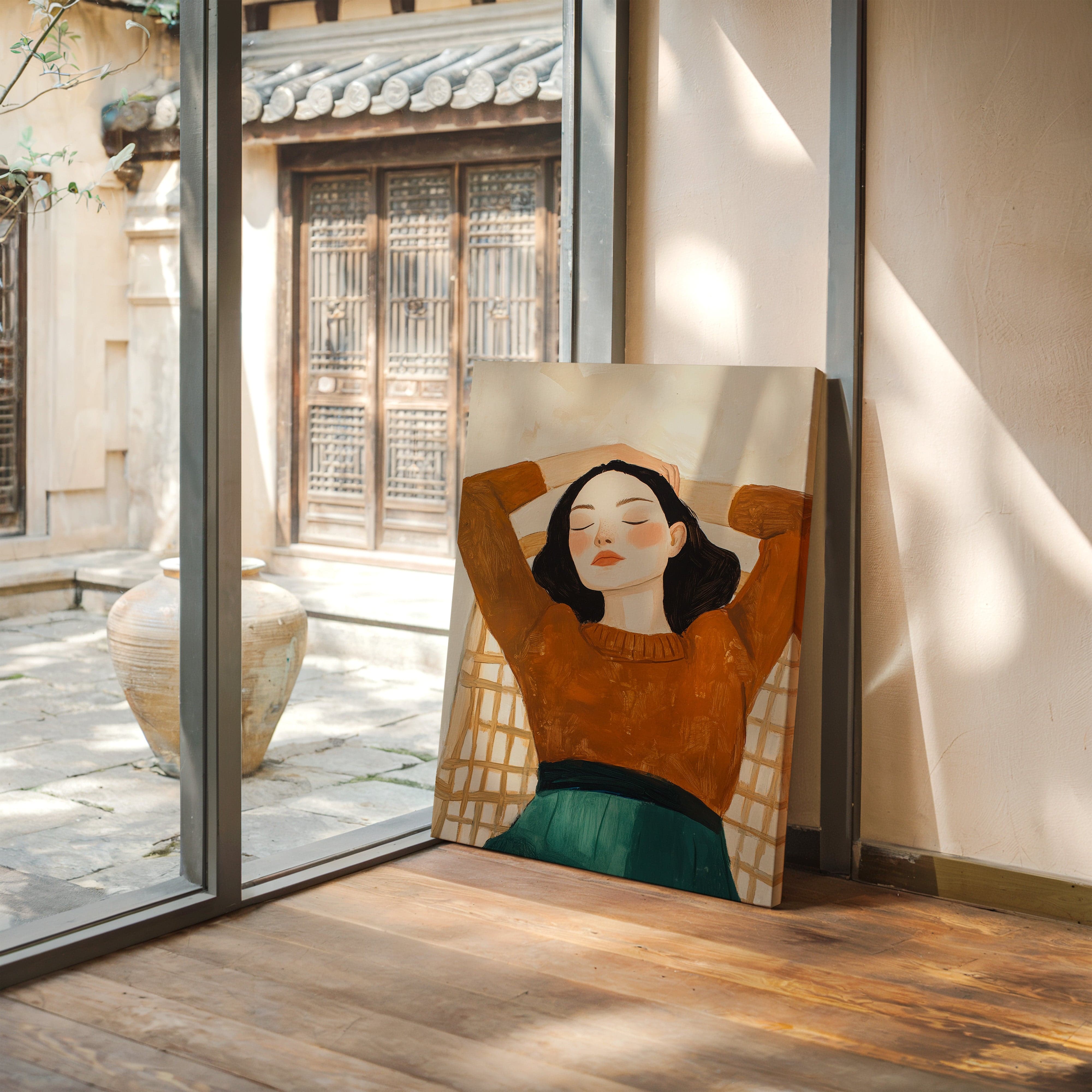 Dreaming in Amber and Green