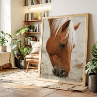 Graceful Graze and Golden Stillness