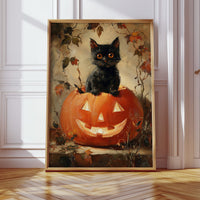 The Cat Who Knew Halloween