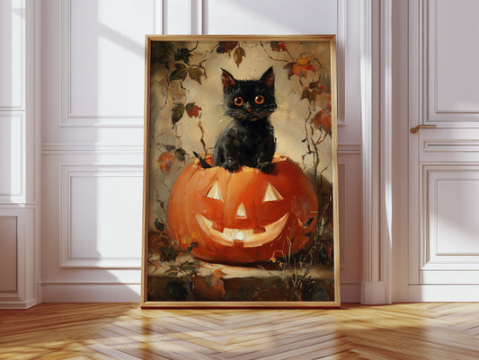 The Cat Who Knew Halloween
