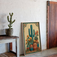 Cacti And Clay: A Desert Tale