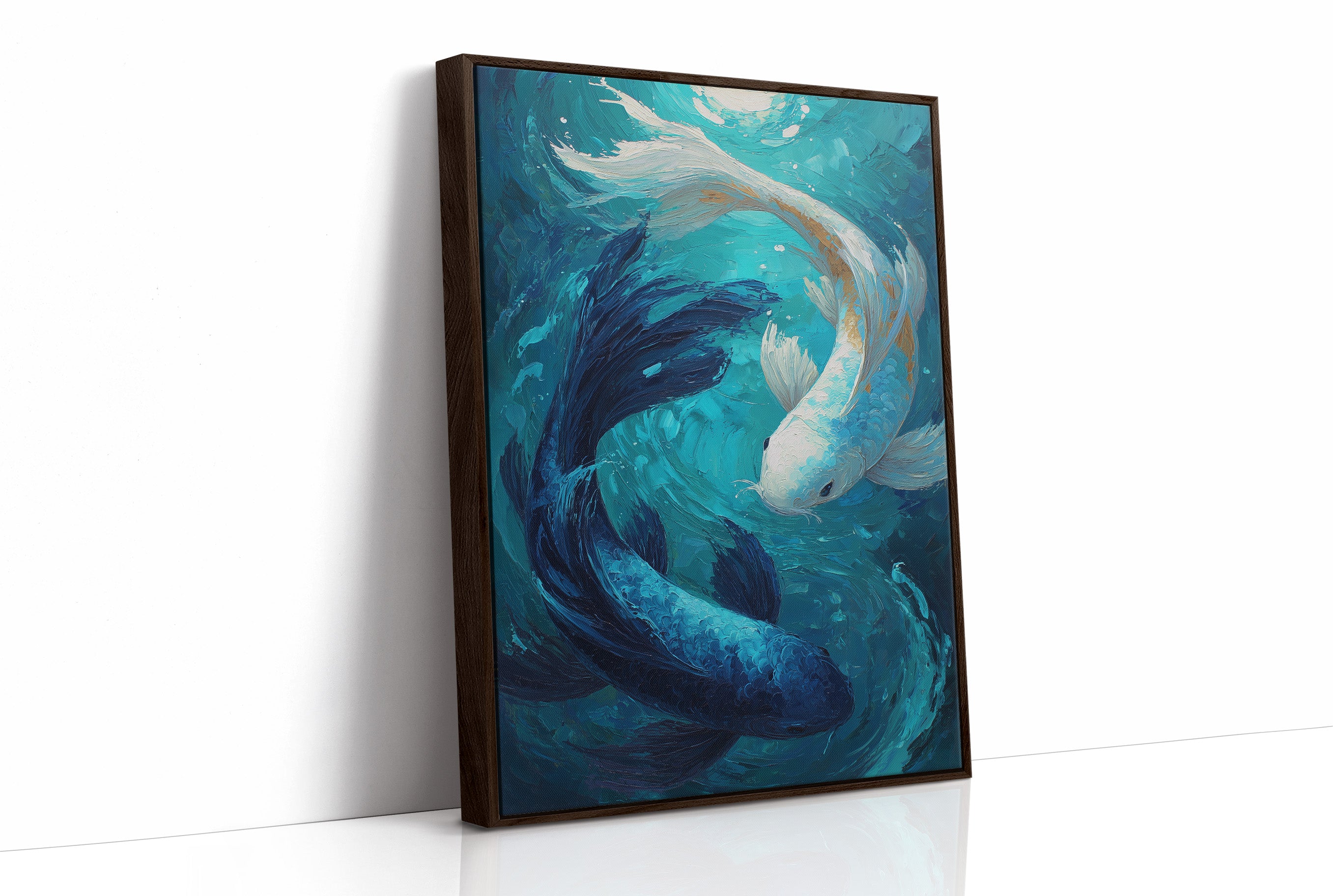 Teal Waters Harbor Ancient Spirits