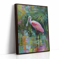 Rosy Sentinel Guards Tropical Waters