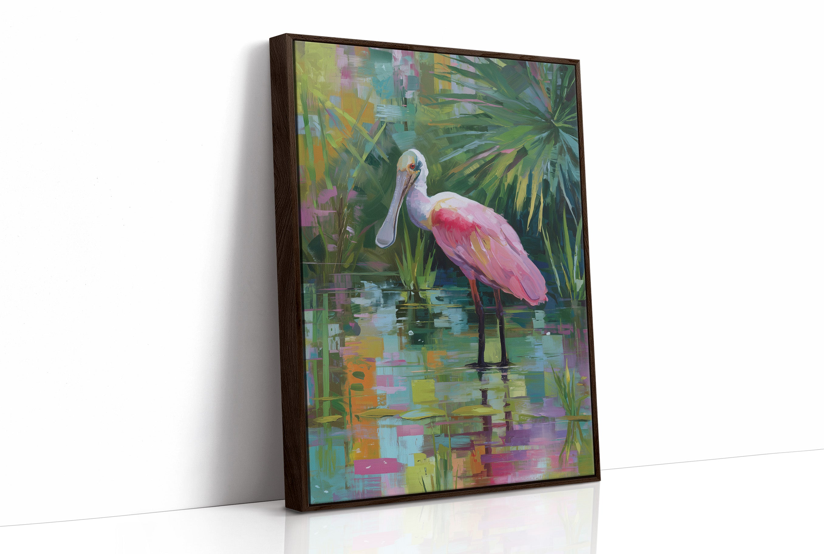 Rosy Sentinel Guards Tropical Waters