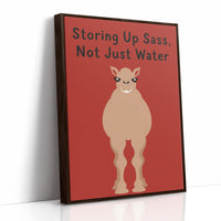 Storing Up Sass, Not Just Water