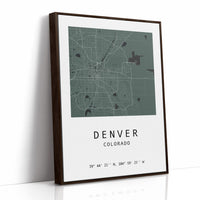 Denver, Mapped in Sage