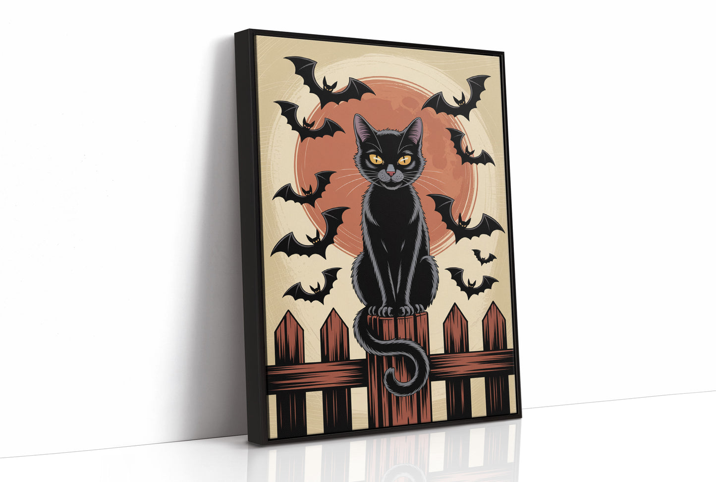 Midnight Keeper Of Autumn Moon