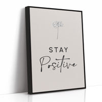 Stay Positive Minimal Bloom