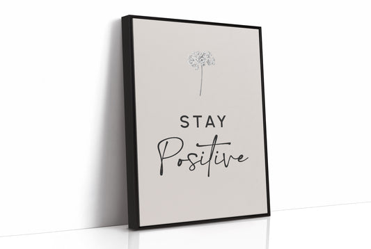 Stay Positive Minimal Bloom