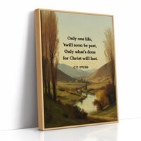 Only One Life C T Studd Quote
