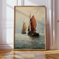 Sails Dance With Ocean's Breath