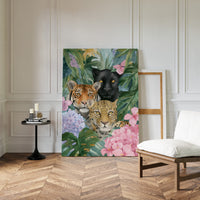 Wild Companions in Blooming Wilderness