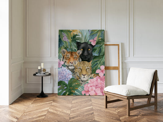 Wild Companions in Blooming Wilderness