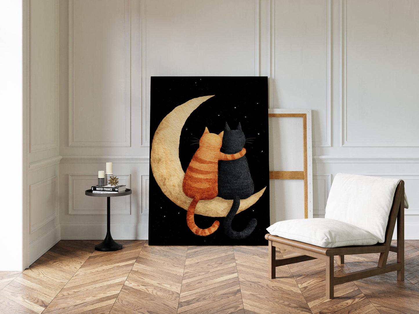 Beneath Moonlight's Gentle Embrace