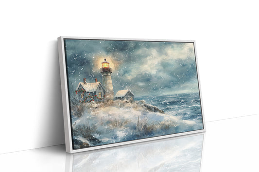 Winter Light Guides Ships Home