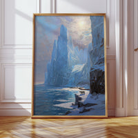 Beyond The Icebound Horizon