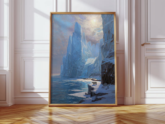 Beyond The Icebound Horizon