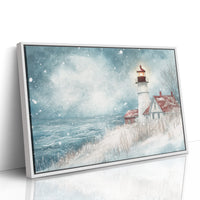 Light Against the Silent Snow