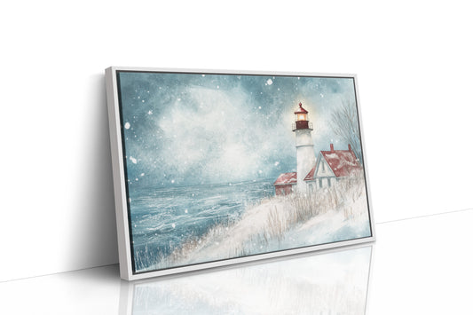 Light Against the Silent Snow