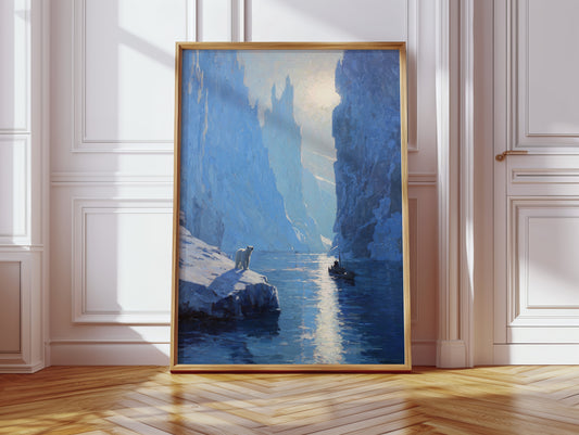 Beneath The Icebound Horizons