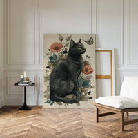 The Cat Who Spoke to Butterflies