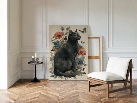 The Cat Who Spoke to Butterflies
