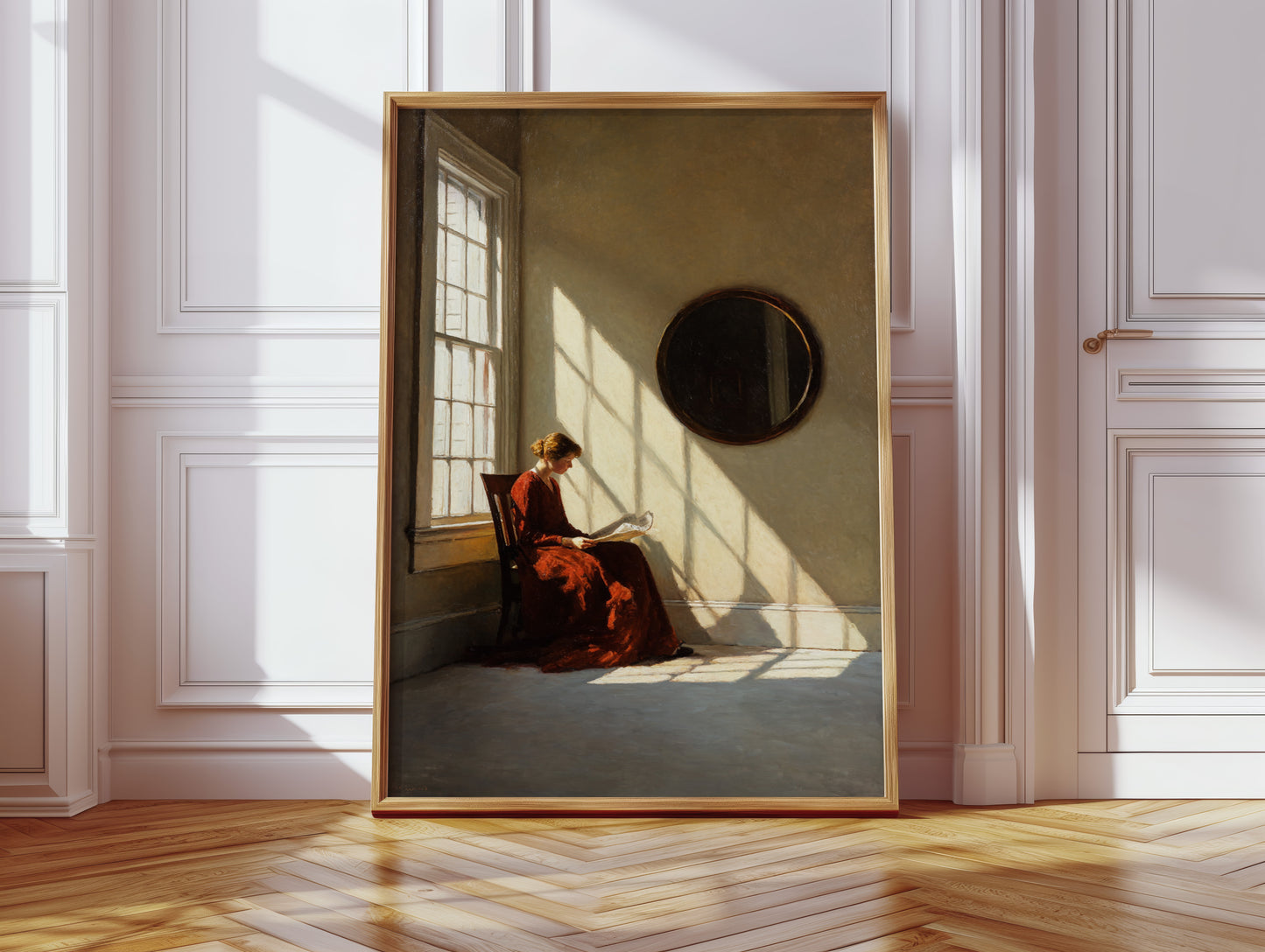 Solitude In Sunlit Corners