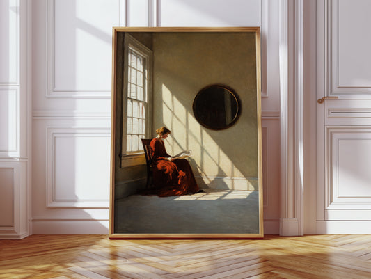 Solitude In Sunlit Corners