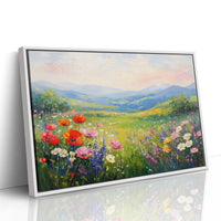 Summer Blooms Paint Mountain Dreams