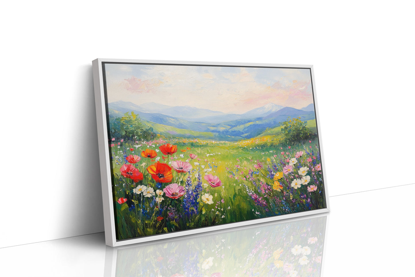 Summer Blooms Paint Mountain Dreams