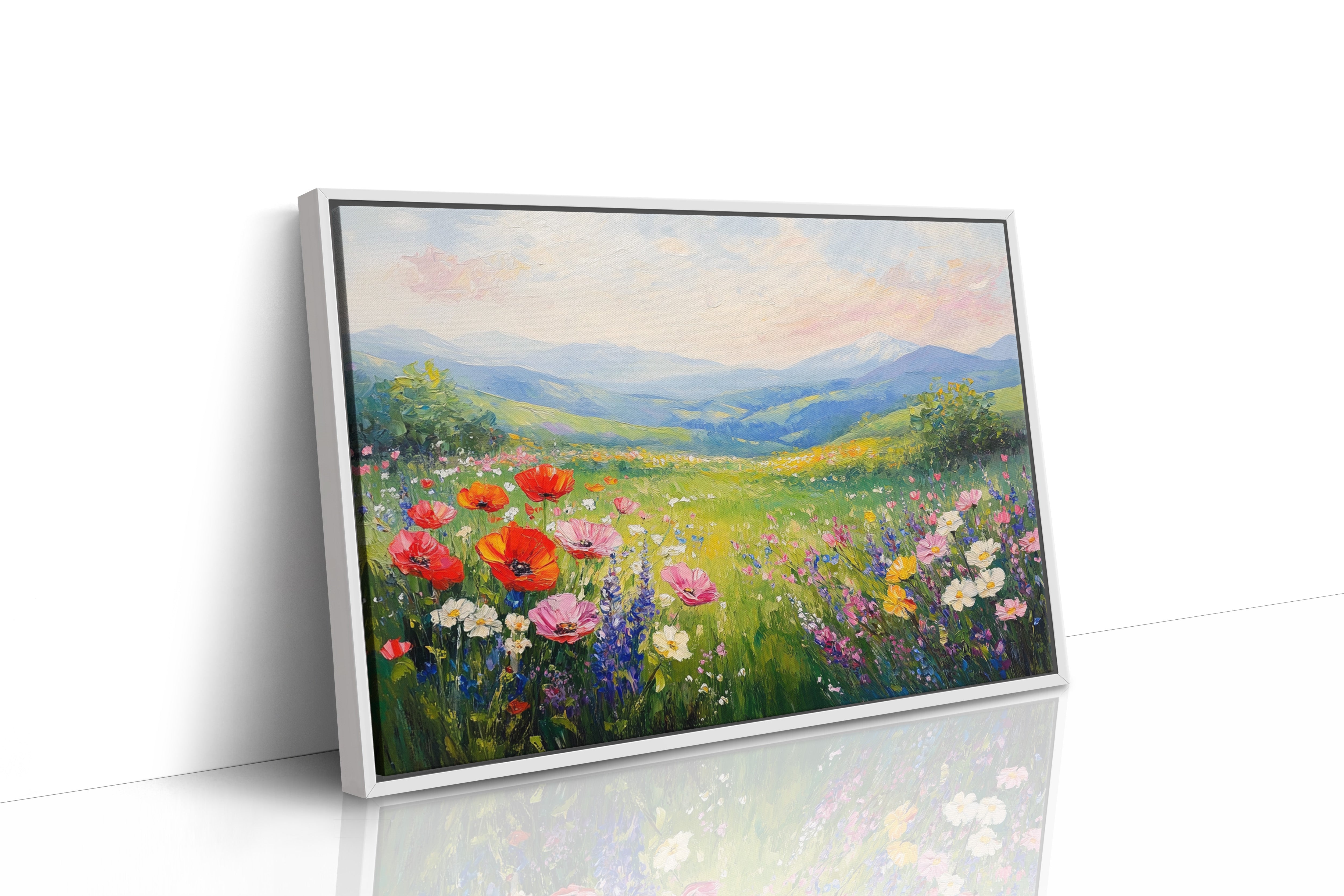 Summer Blooms Paint Mountain Dreams