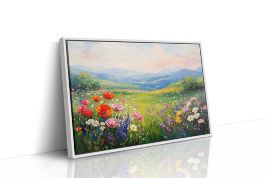 Summer Blooms Paint Mountain Dreams
