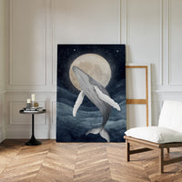 Beneath the Moonlit Waves