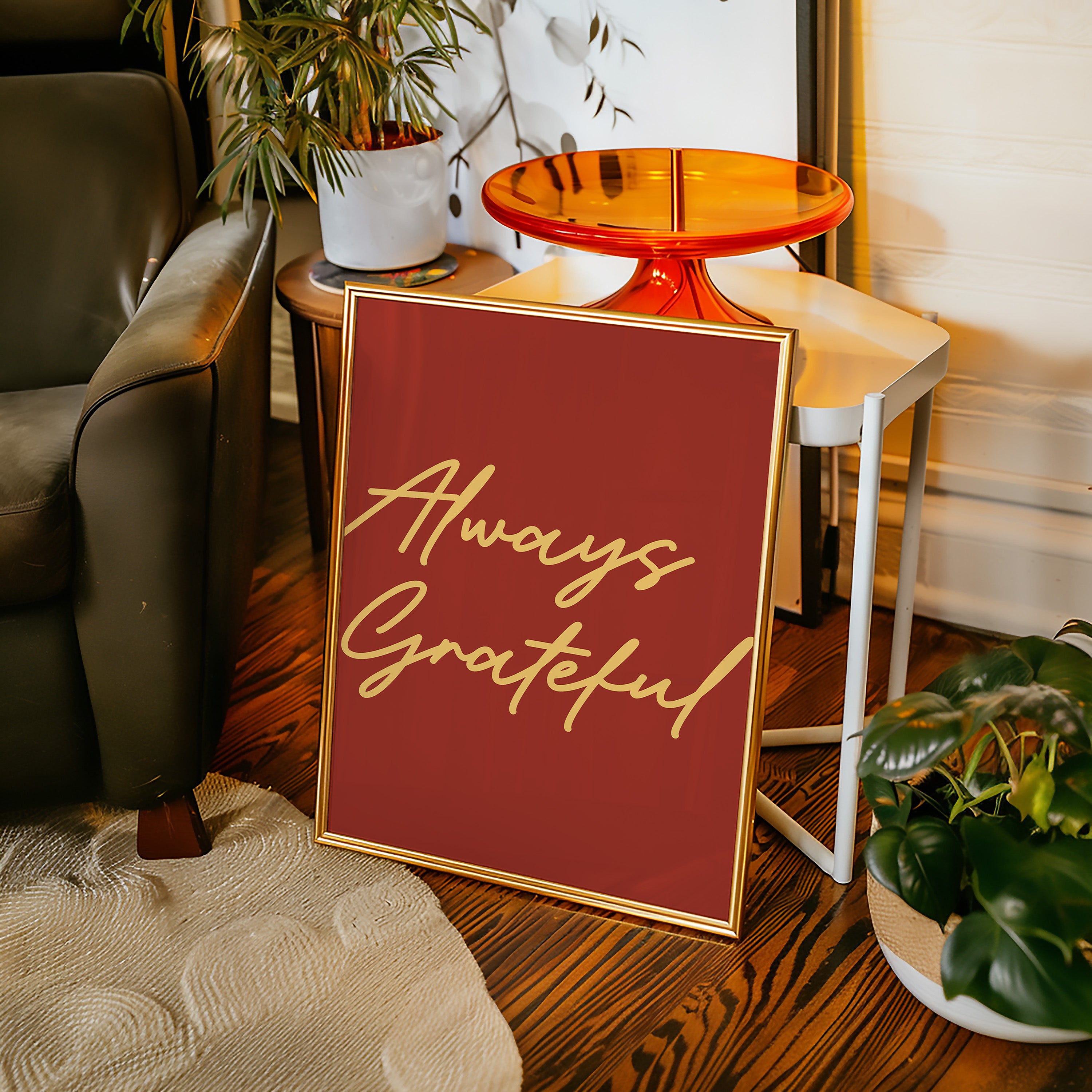 Autumn Letters Carry Simple Grace