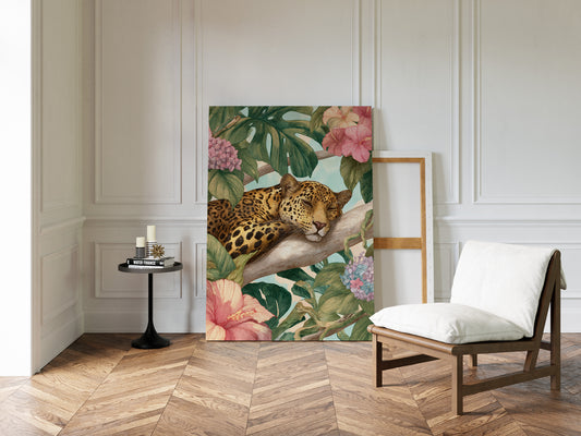 Napping Among Tropical Secrets