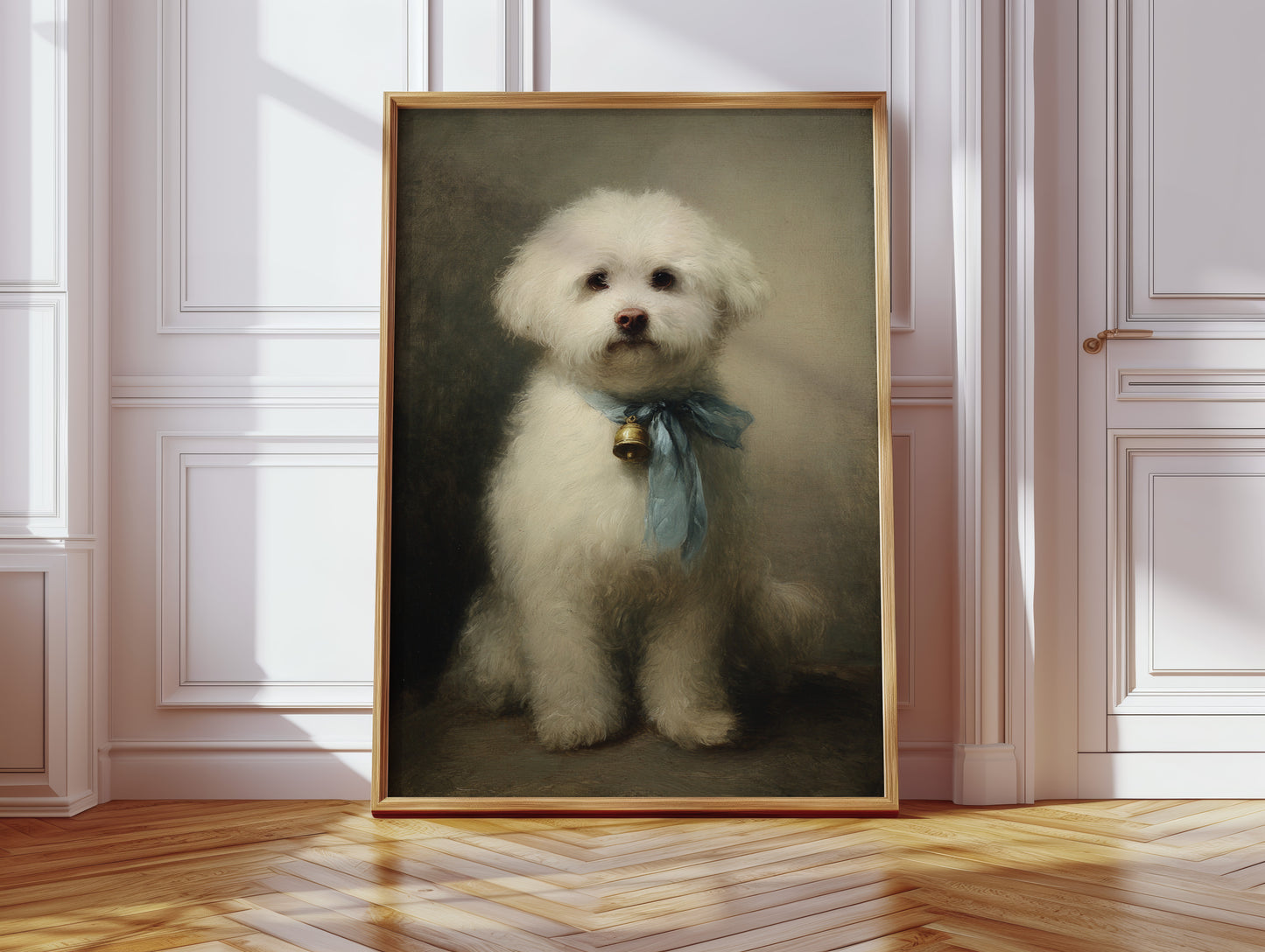 A Moment of Gentle Companionship