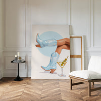 Sippin' Style in Sky Blue
