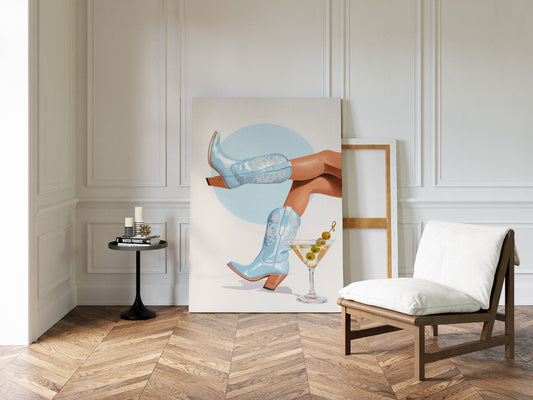 Sippin' Style in Sky Blue